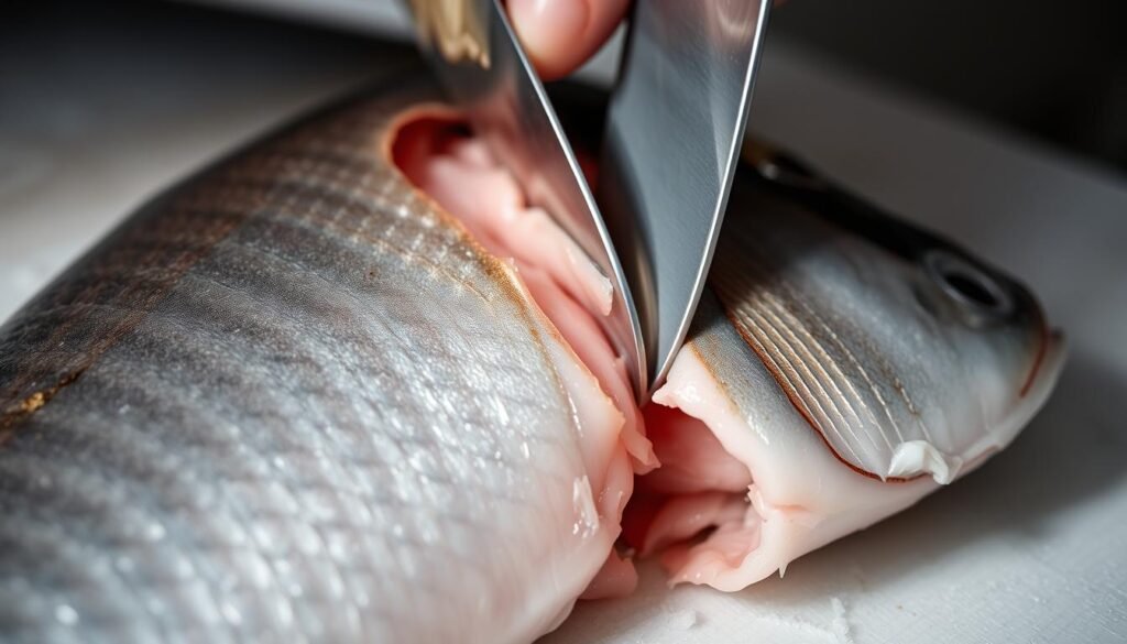 What is the easiest way to remove the skin from salmo 3 remove the skin from salmo
