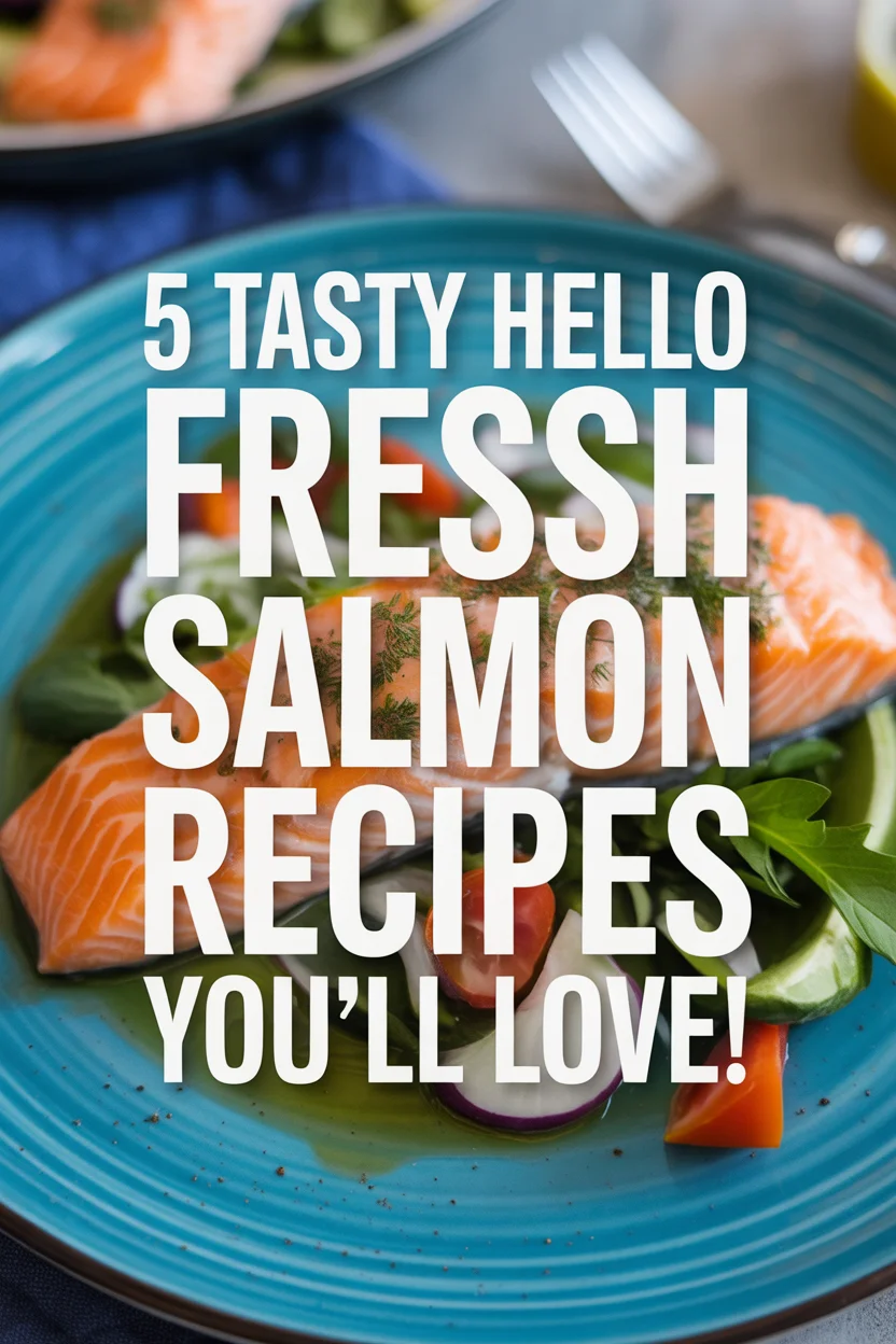 hello fresh salmon recipe