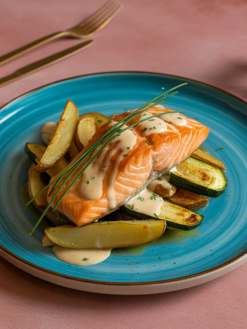 hello fresh salmon recipe