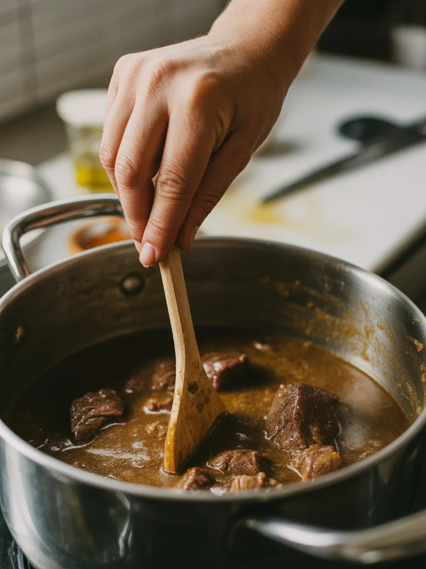 Savory Beef Tips with Gravy: A Cozy Comfort Food Recipe 2 Savory Beef Tips with Gravy: A Cozy Comfort Food Recipe
