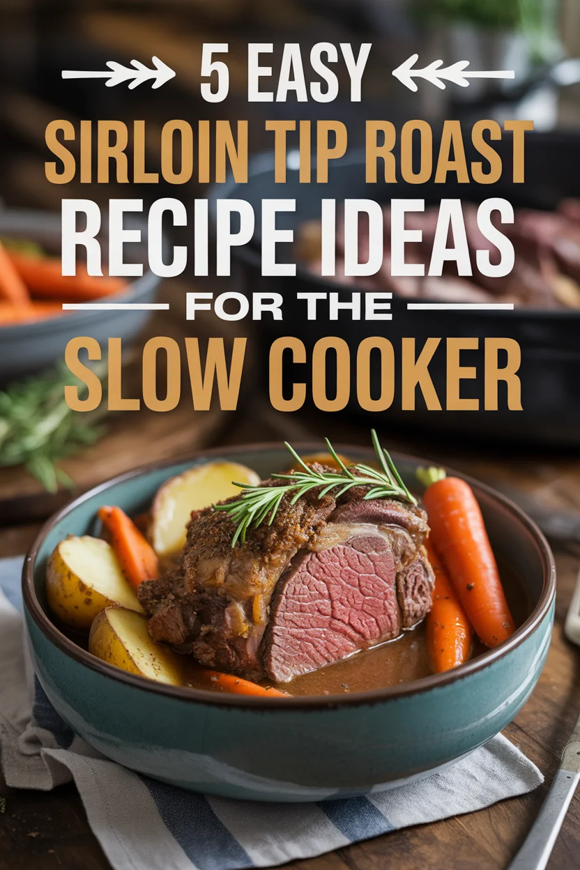 sirloin tip roast recipe
beef sirloin tip roast slow cooker recipes
