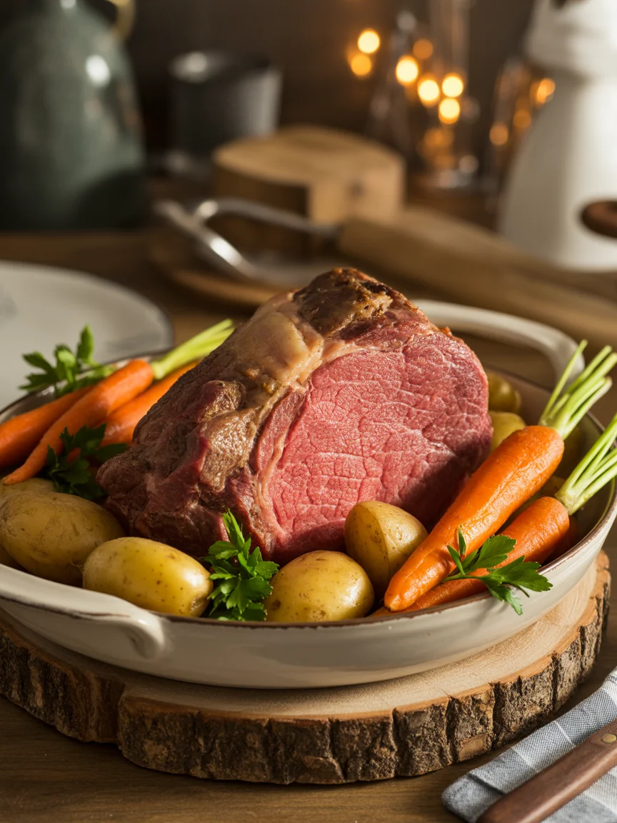 5 Easy Sirloin Tip Roast Recipe Ideas for the Slow Cooker