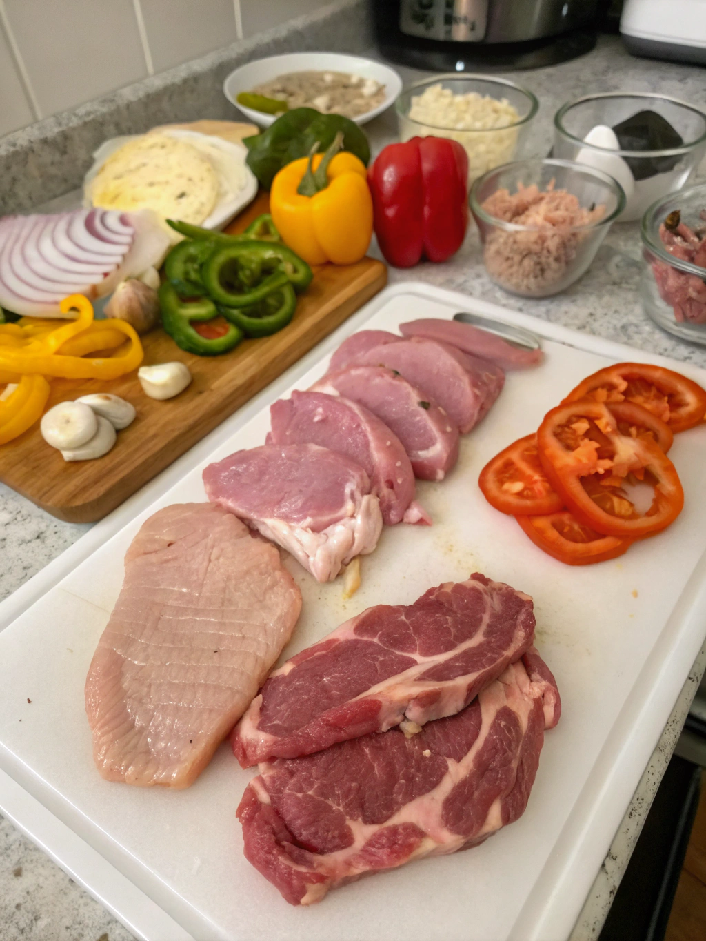 meat recipes ingredients