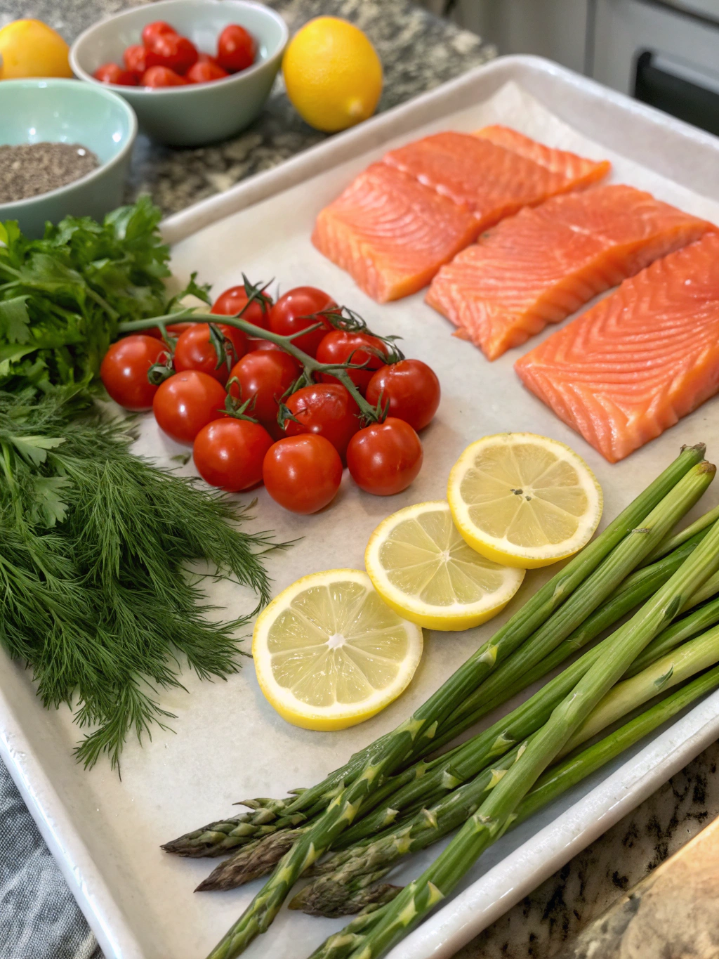 hello fresh salmon recipe ingredients