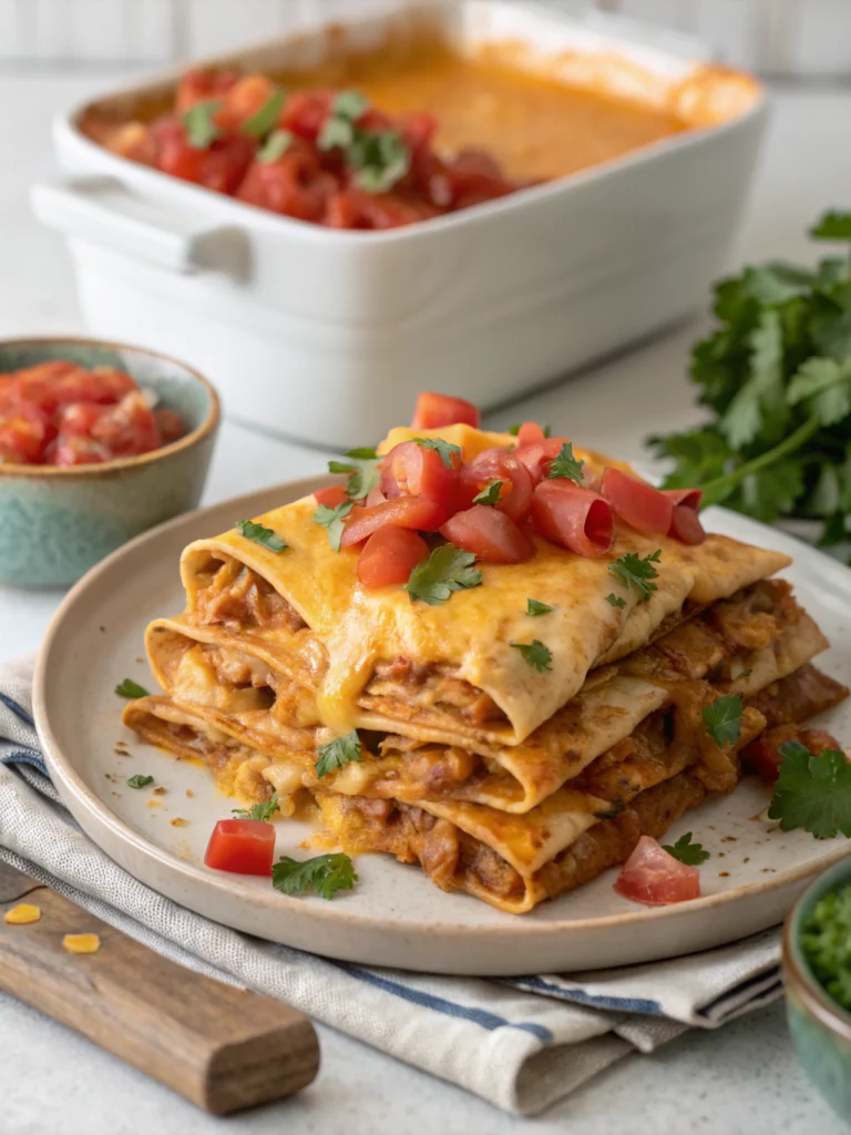 Easy old el paso chicken enchilada recipe