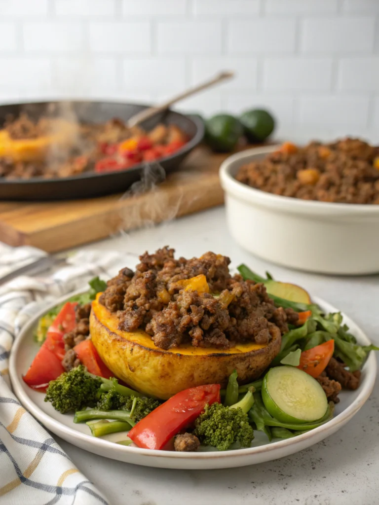 Keto Recipes with Ground Beef – Quick Low-Carb Dinners