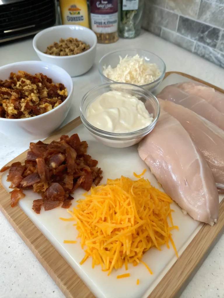 Cream Cheese Chicken in Crock Pot