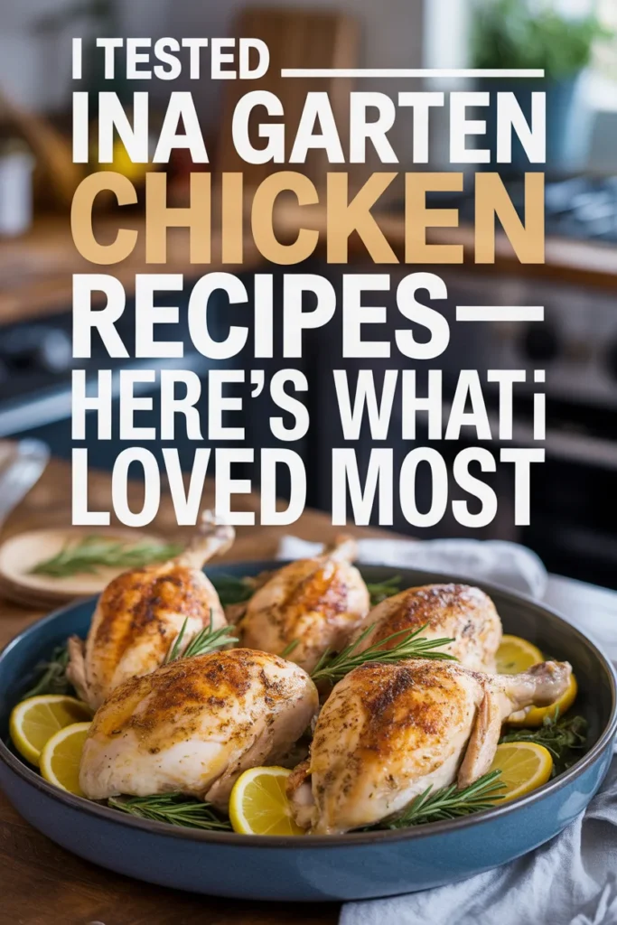 I Tested Ina Garten Chicken Recipes—Here’s What I Loved Most 2 ina garten chicken recipes