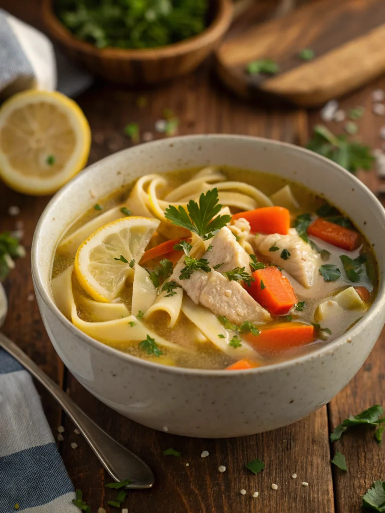 Best Homemade Chicken Noodle Soup Recipe: Comfort in Every Spoonful
