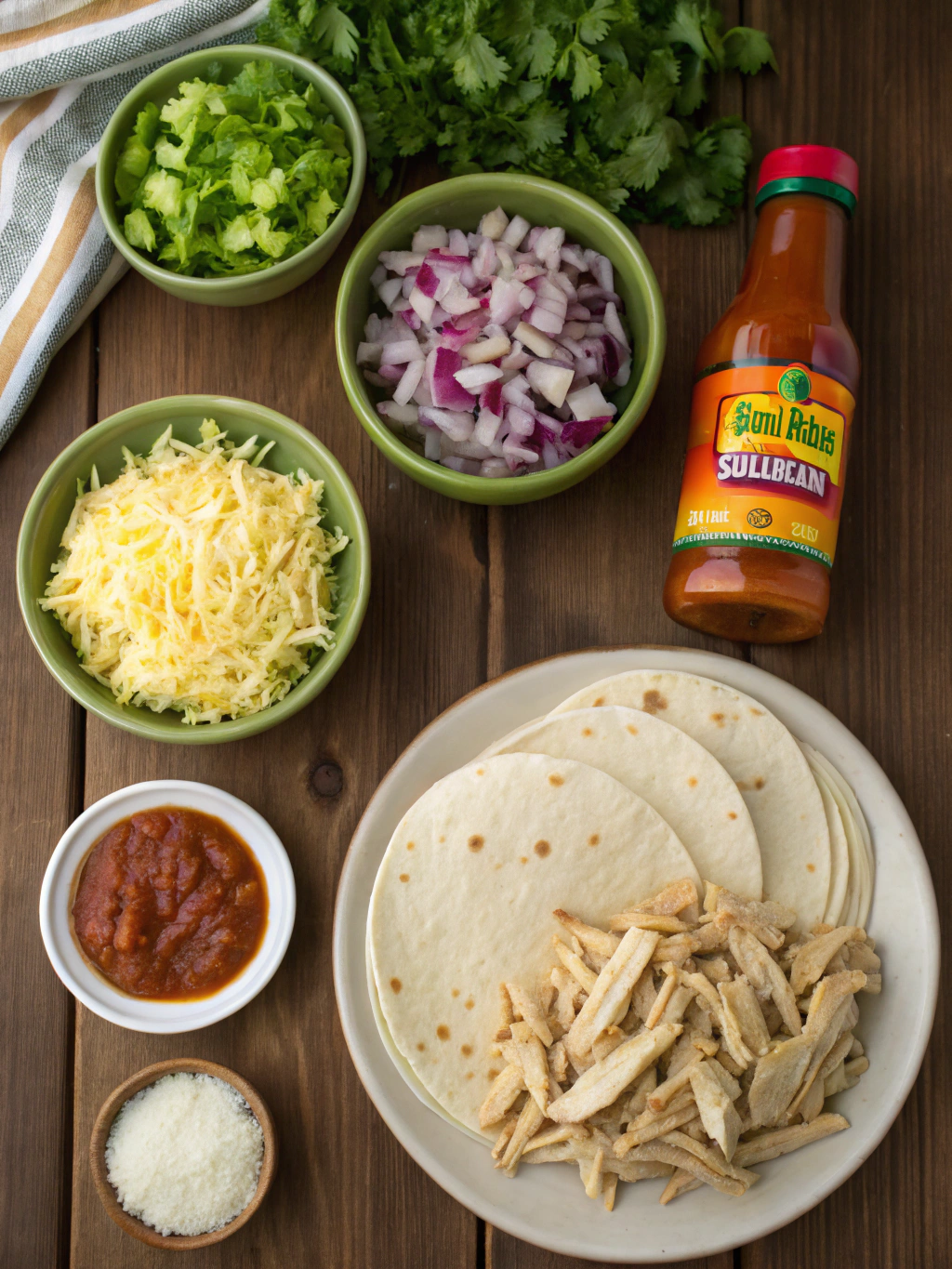 old el paso chicken enchilada recipe ingredients