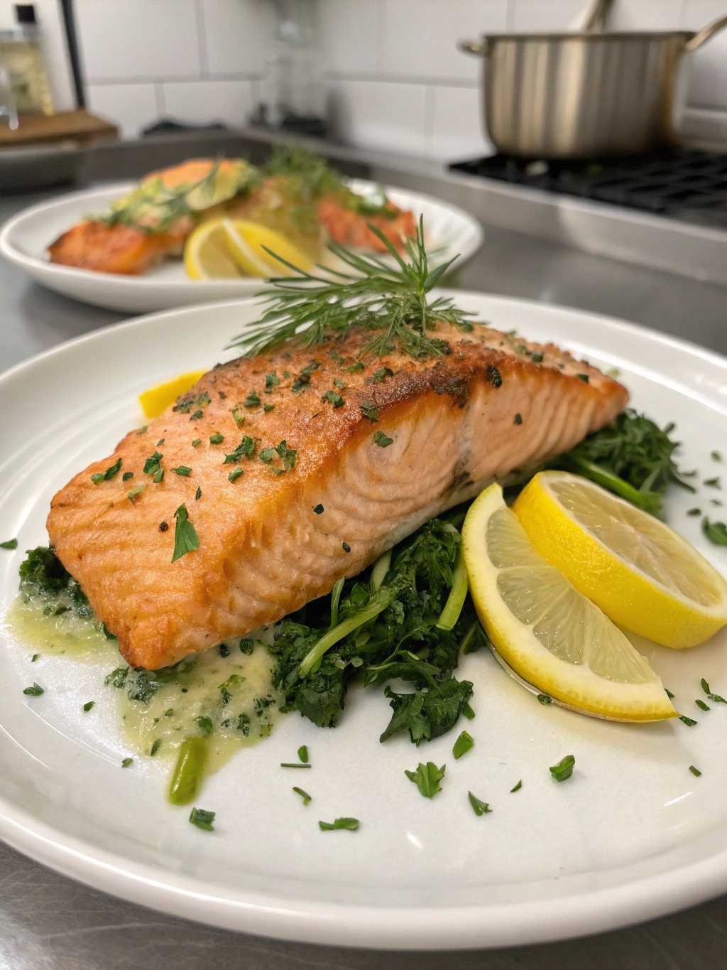 Salmon Burger