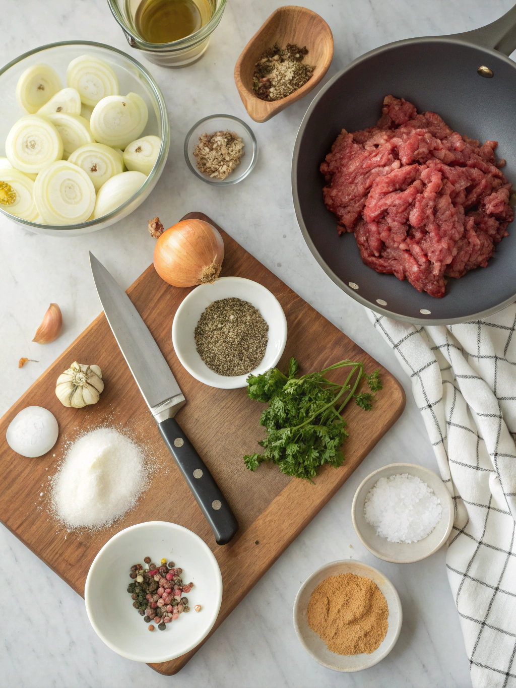 quick ground lamb recipes preparing steps