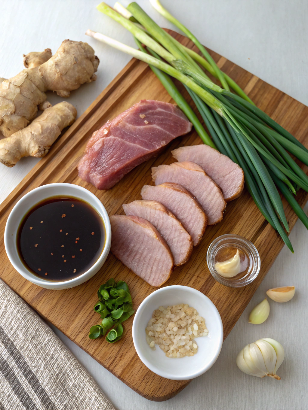 teriyaki pork tenderloin ingredients