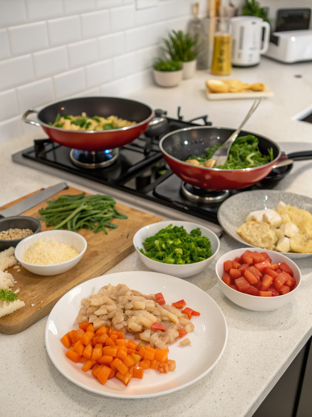 Easy 30 Minute Garlic Butter Shrimp Meals 2 3 30 minute meals recipes preparing steps