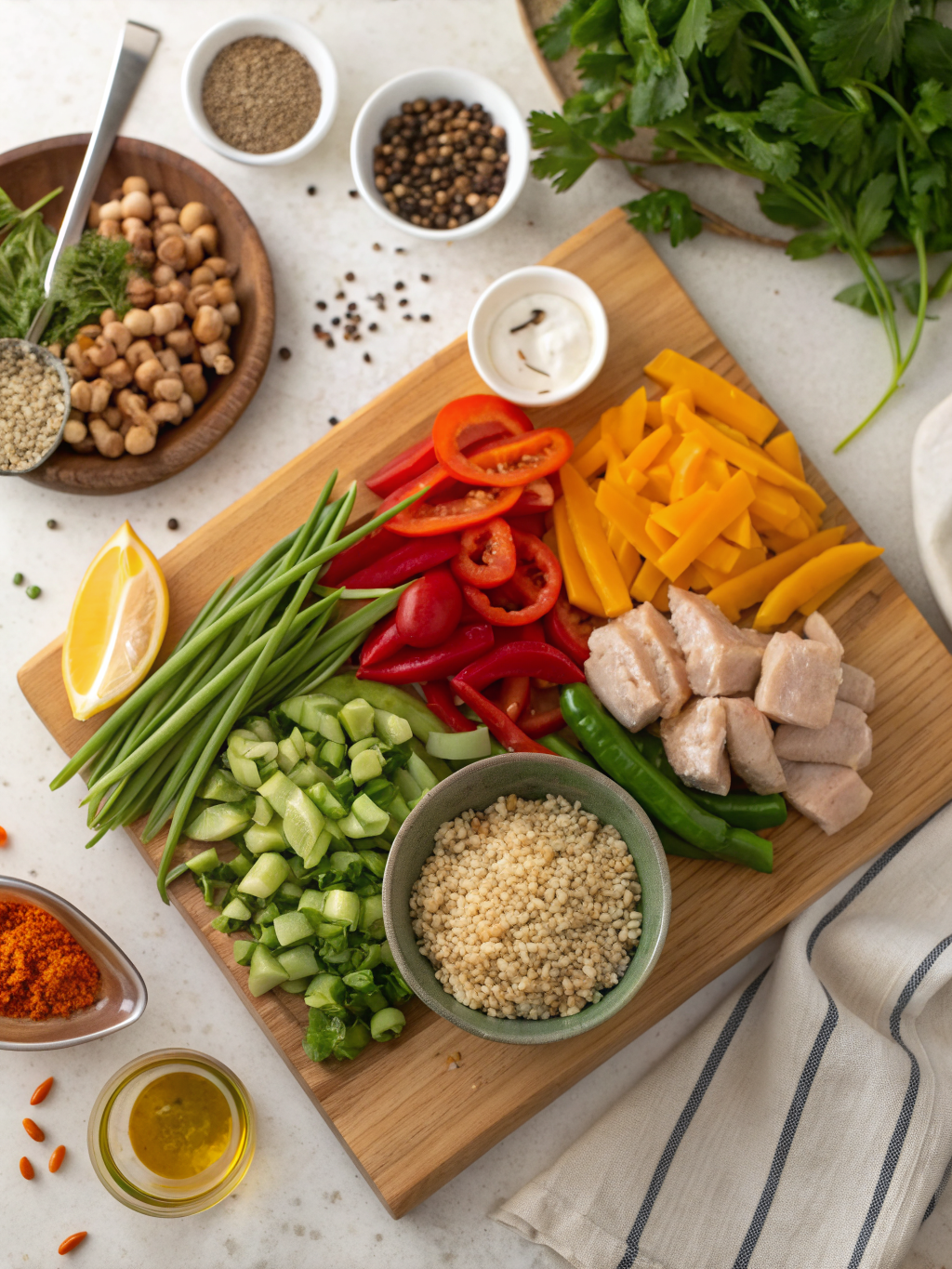 Healthy 30 Minute Meal Recipes: Lemon Herb Grilled Chicken 2 healthy 30 minute meal recipes ingredients