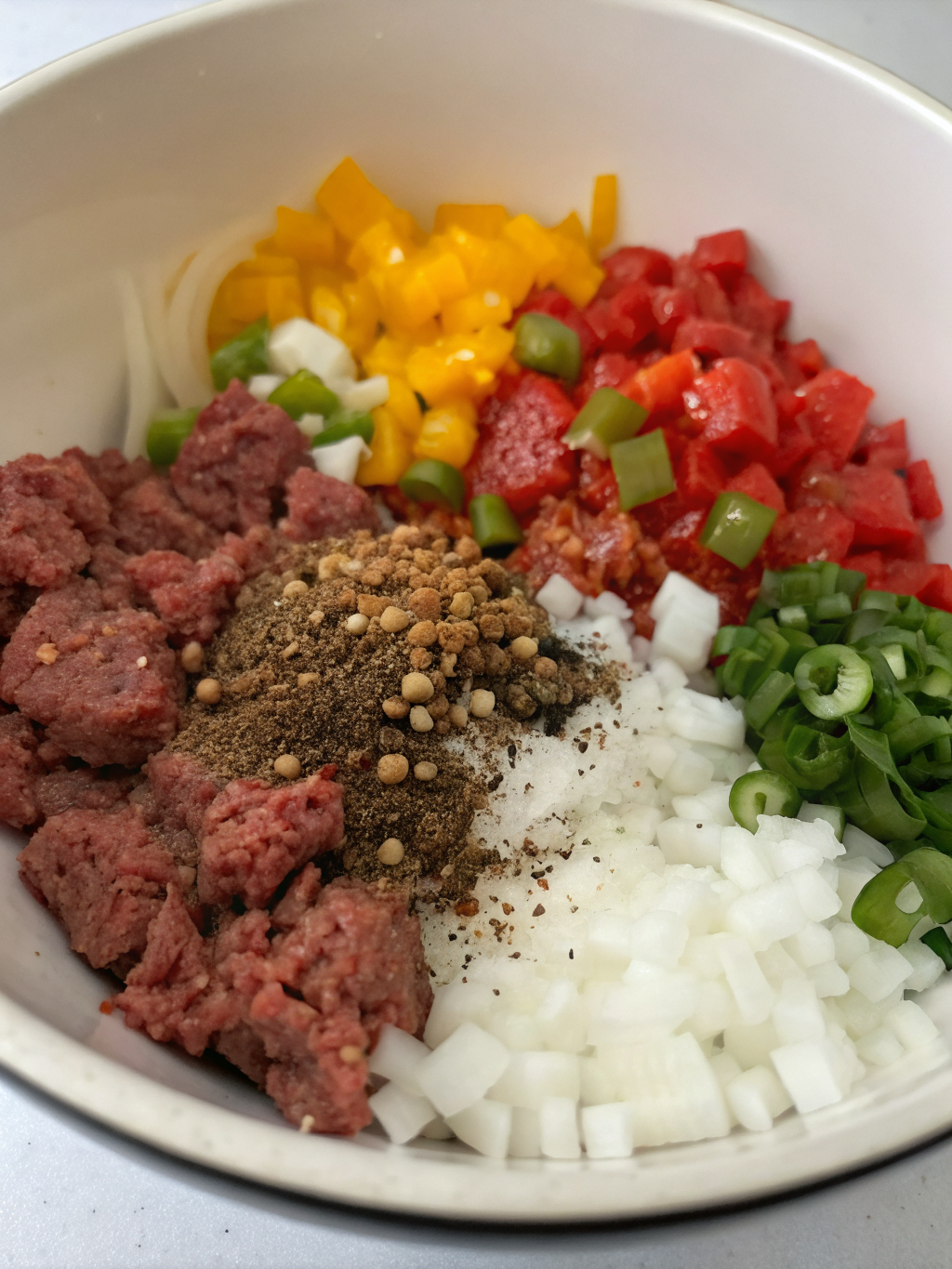 Ground Beef & Rice Skillet : Cheap 30 Minute Meal Recipes 2 ground beef mix ingredients