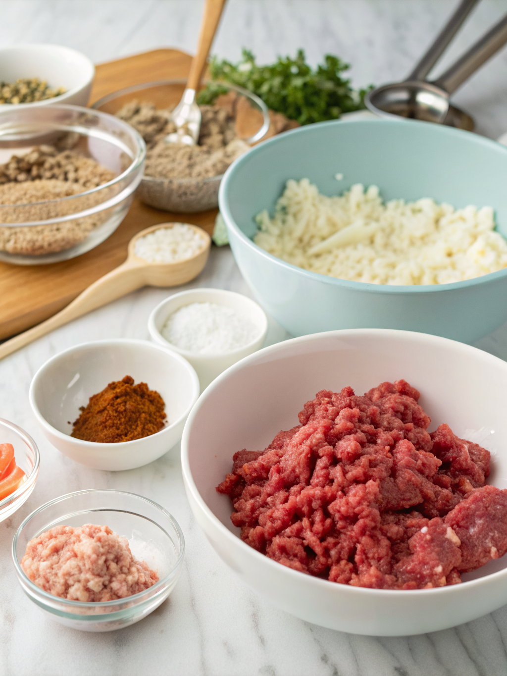 Ground Beef & Rice Skillet : Cheap 30 Minute Meal Recipes 3 ground beef mix preparing steps