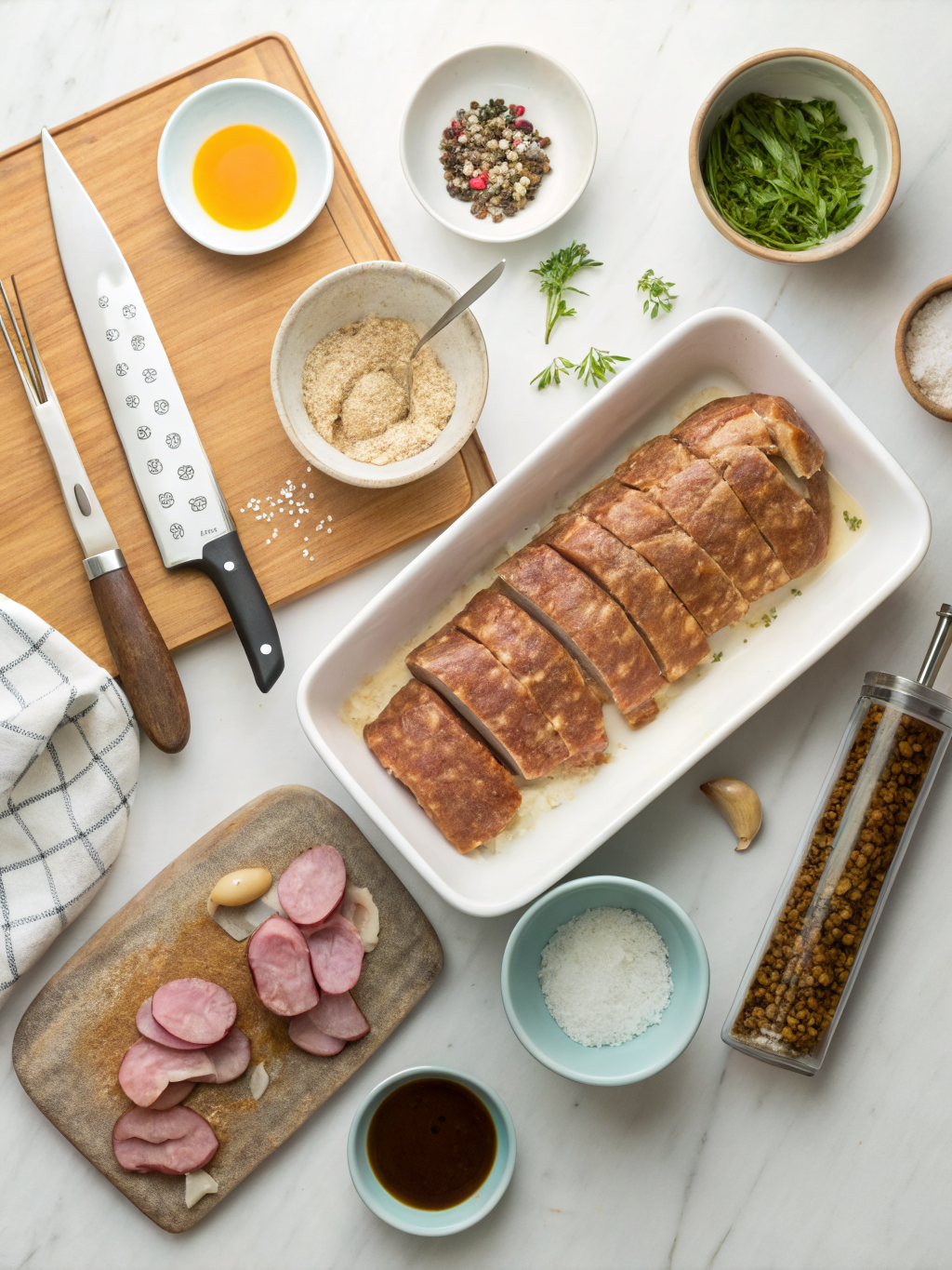 Pork Tenderloin Recipe preparing steps