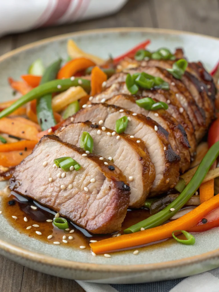 The Best Baked Teriyaki Pork Tenderloin with Homemade Glaze 4 AkqfHIbHOSRbINPxtc0u4 image 768x1024 1