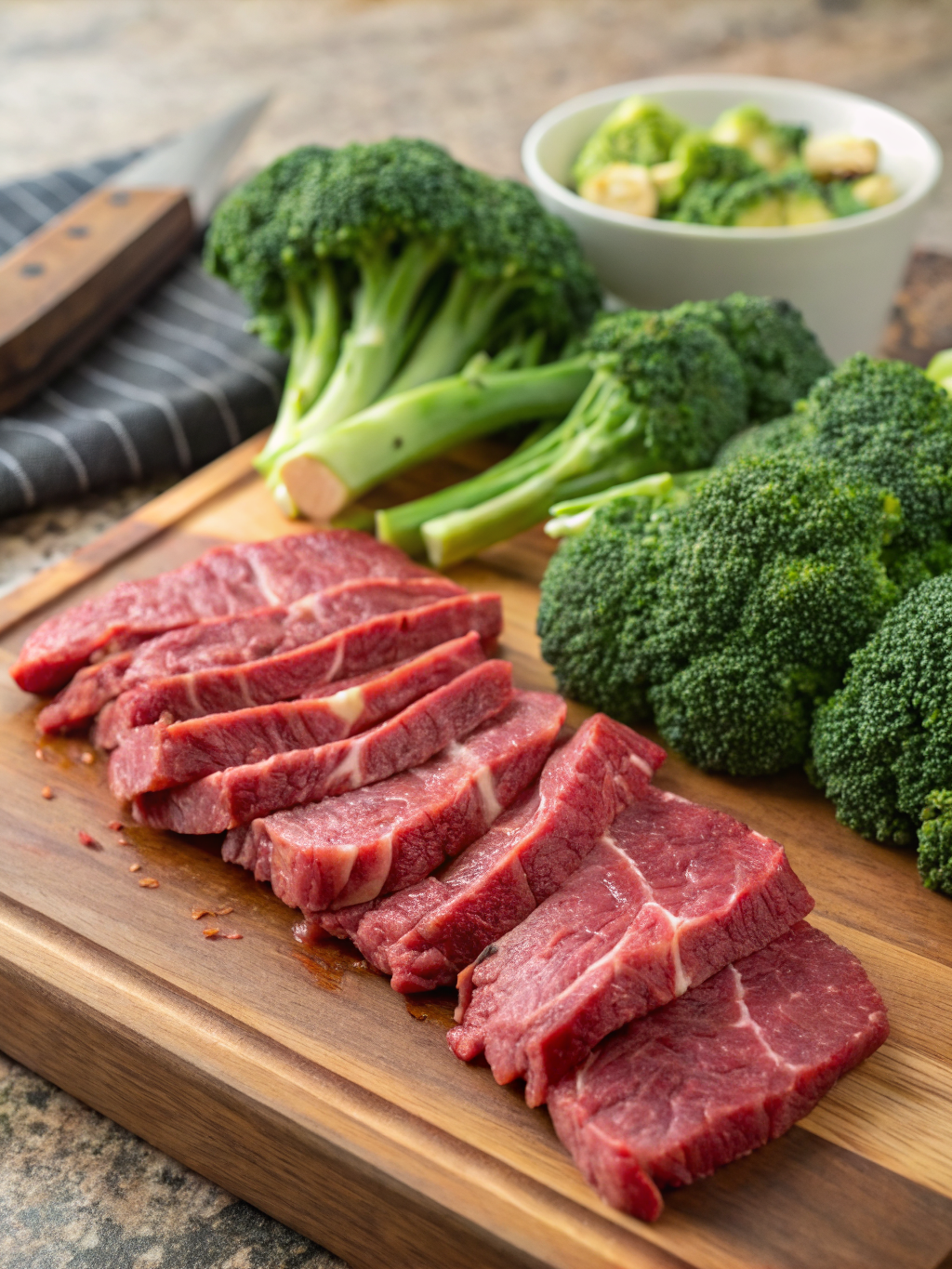 beef and broccoli ingredients