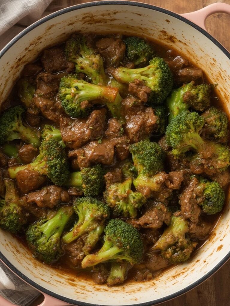 beef broccoli recipe