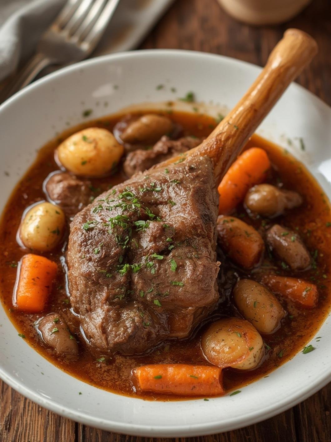 How to Cook the Best Beef Shank Recipe in 5 Steps 2 Featured image for beef shank recipe