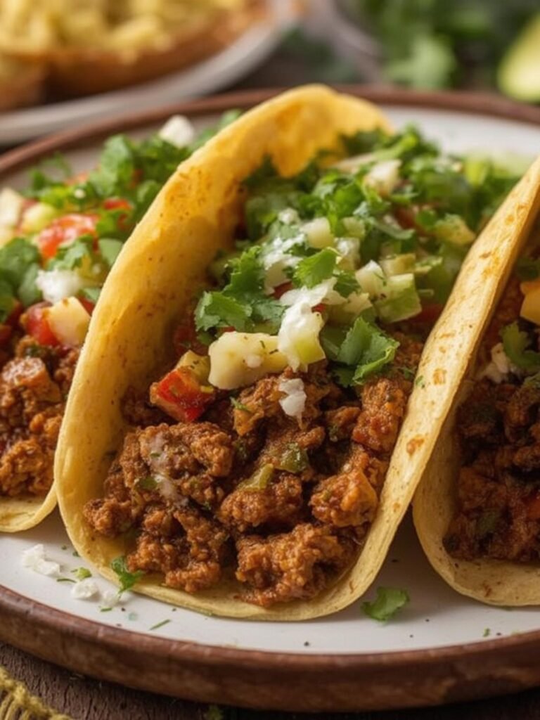ground beef taco recipe
