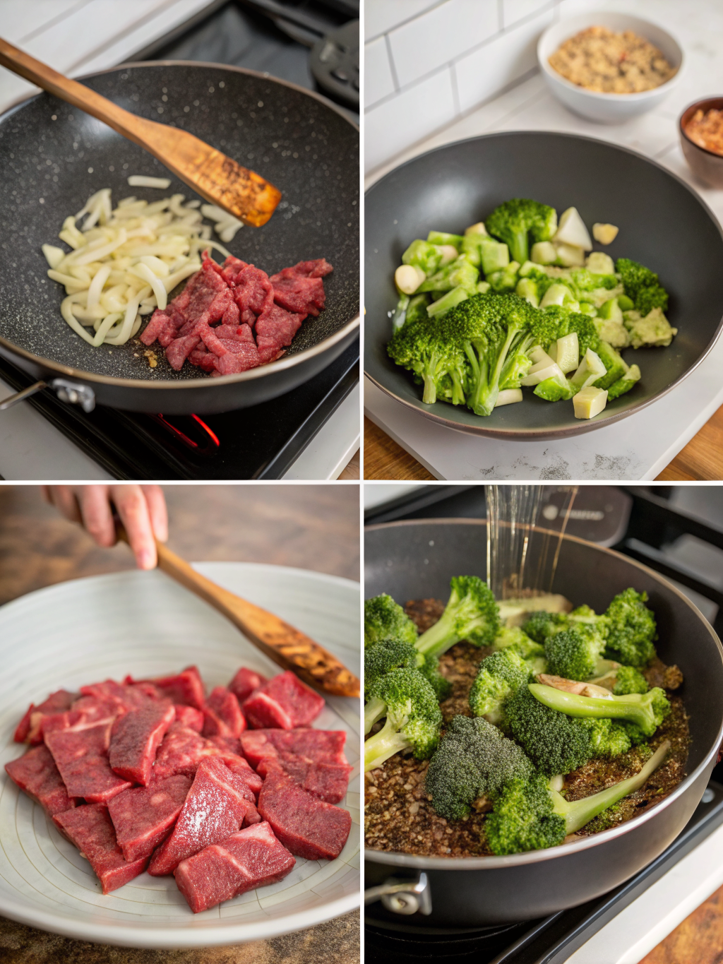 Best Way to Grow Korean Beef and Broccoli in 5 Steps 3 korean beef and broccoli preparing steps