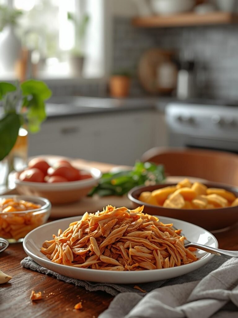 shredded chicken recipes​