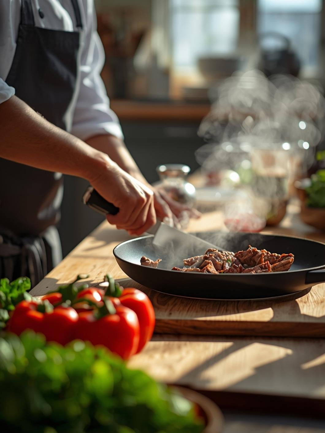 The Best Ultimate Breakfast Burrito Recipe: Delicious 30-Minute Meat & Egg Wrap 4 Cooking breakfast burrito recipe