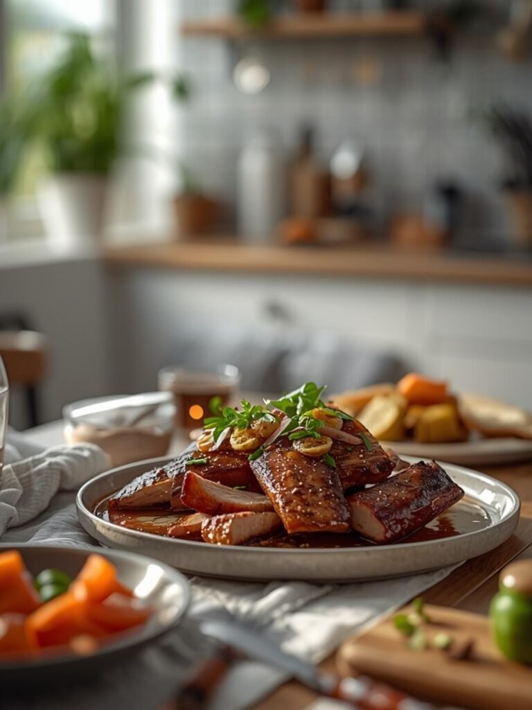 crispy pork belly recipe​