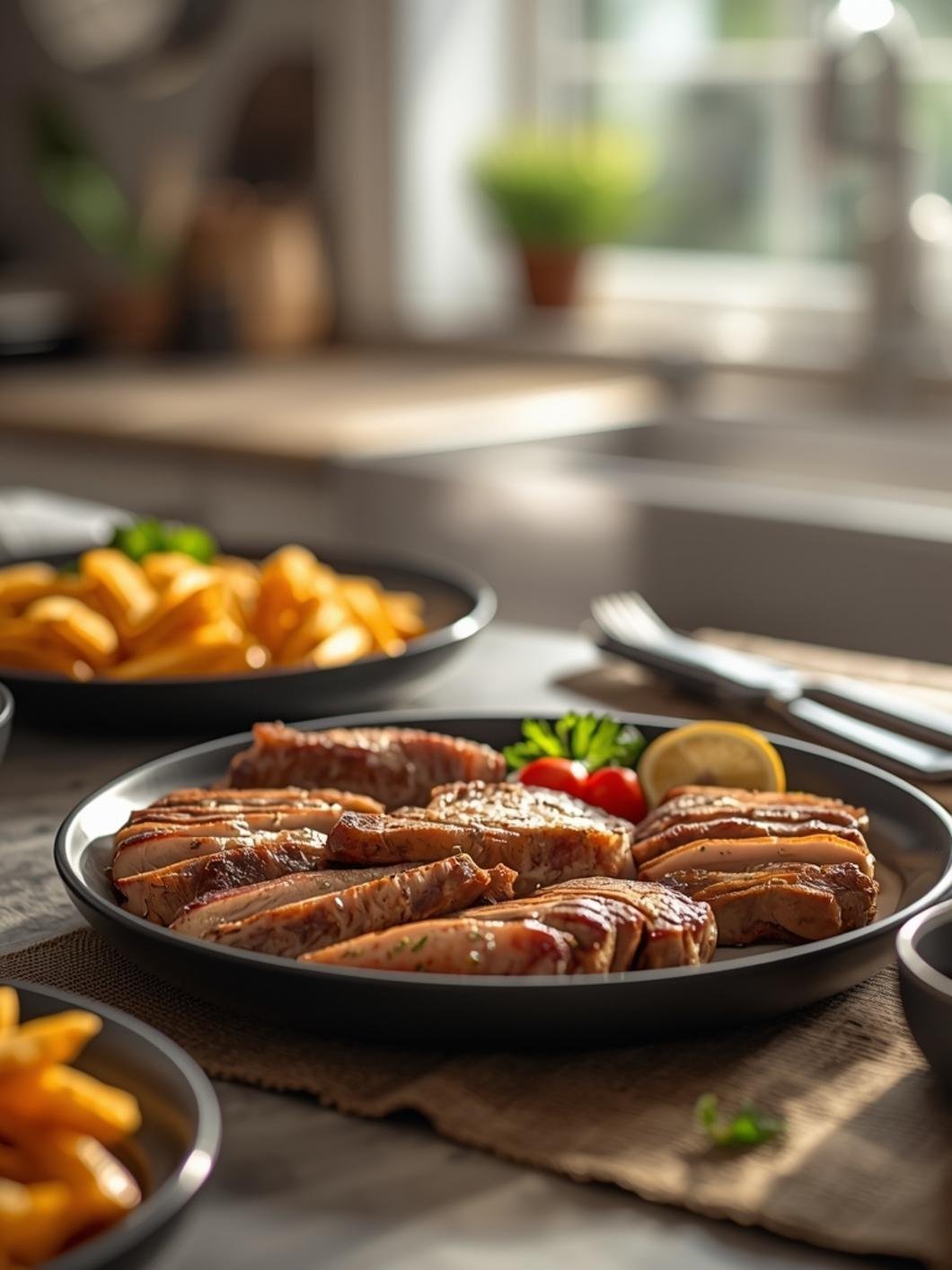 thin cut pork chop recipes​