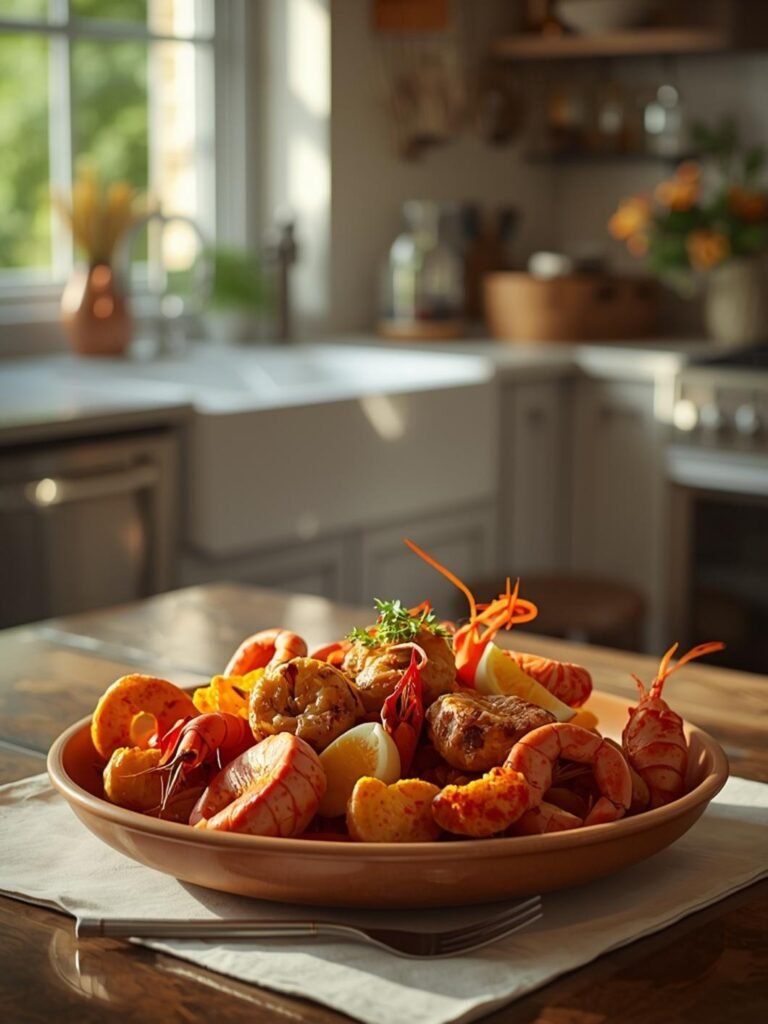 cajun seafood boil recipe​