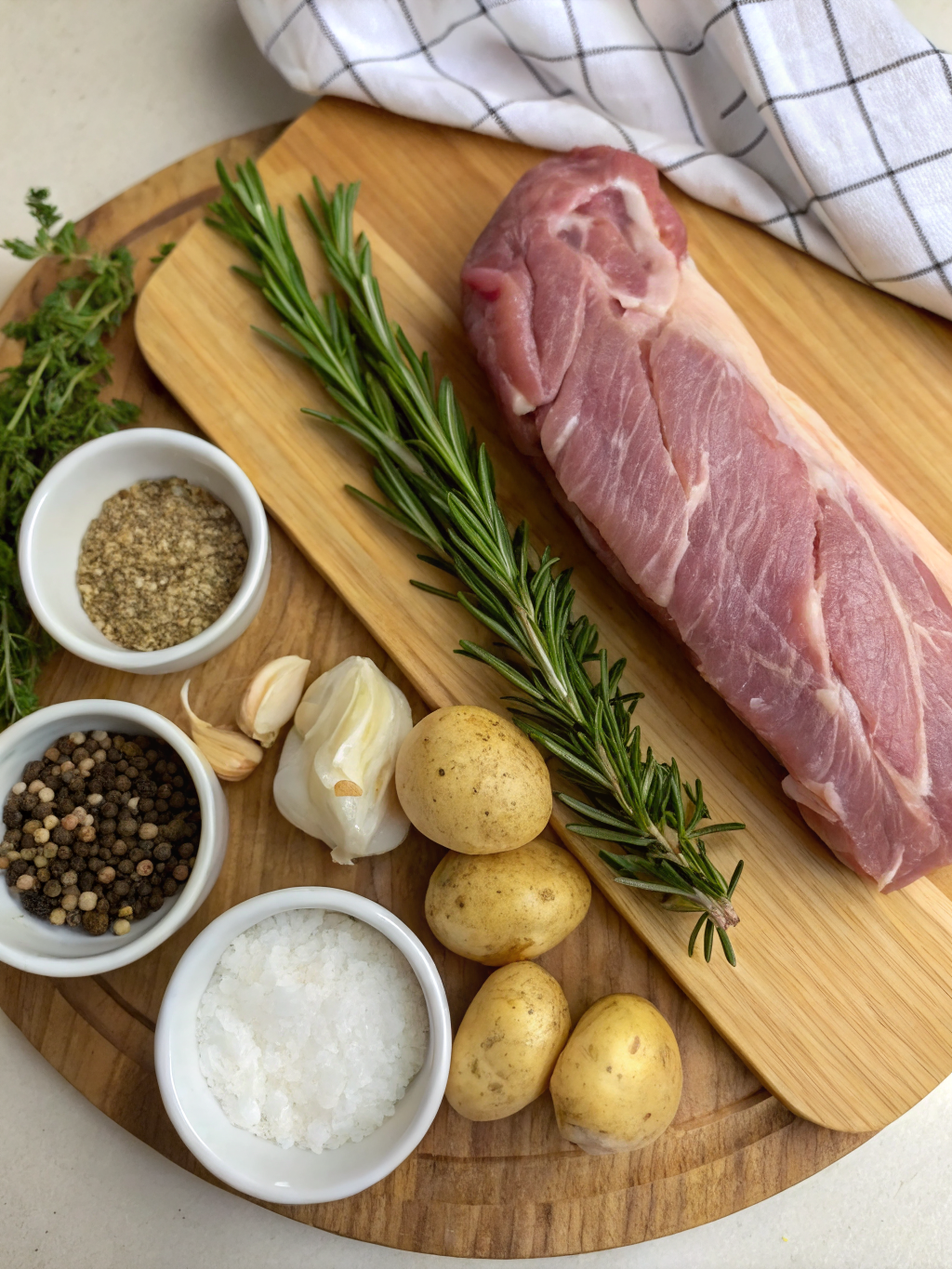 Pork Tenderloin Recipe ingredients