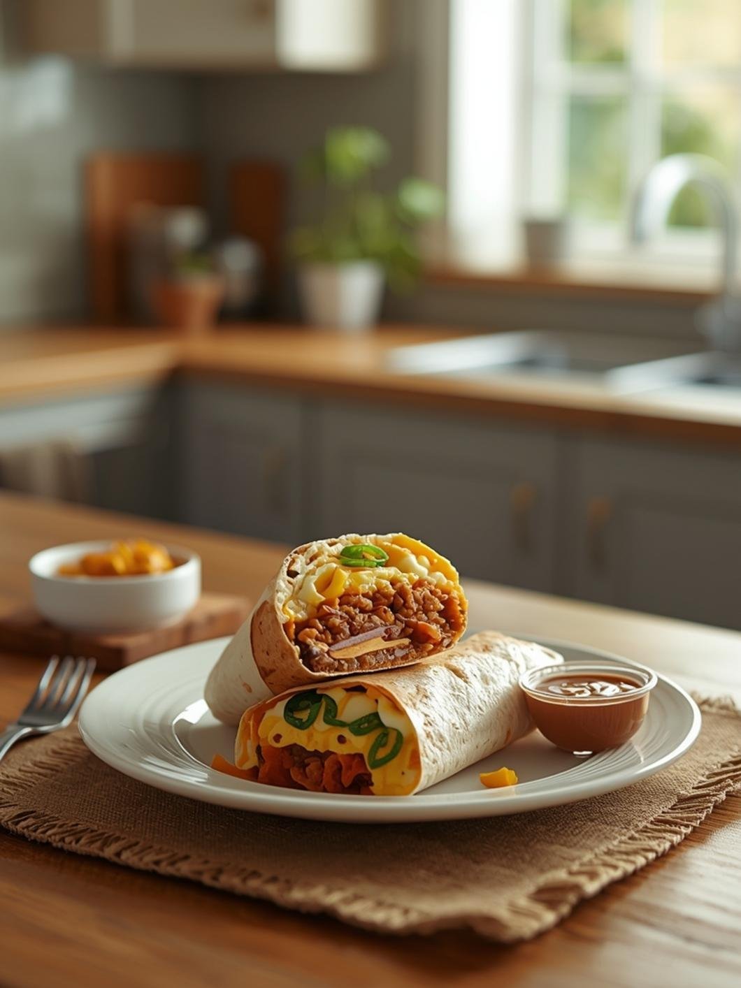 The Best Ultimate Breakfast Burrito Recipe: Delicious 30-Minute Meat & Egg Wrap 2 breakfast burrito recipe